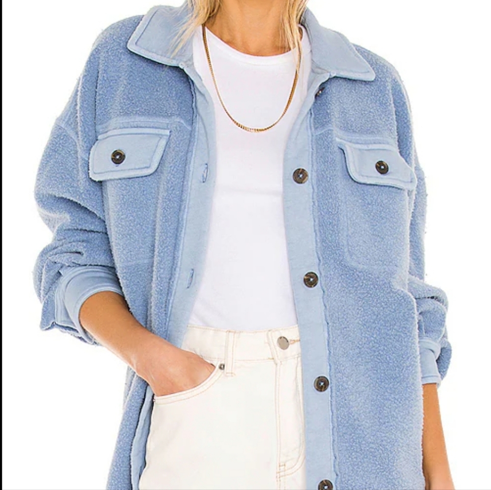 Free People Ruby Shirt Jacket